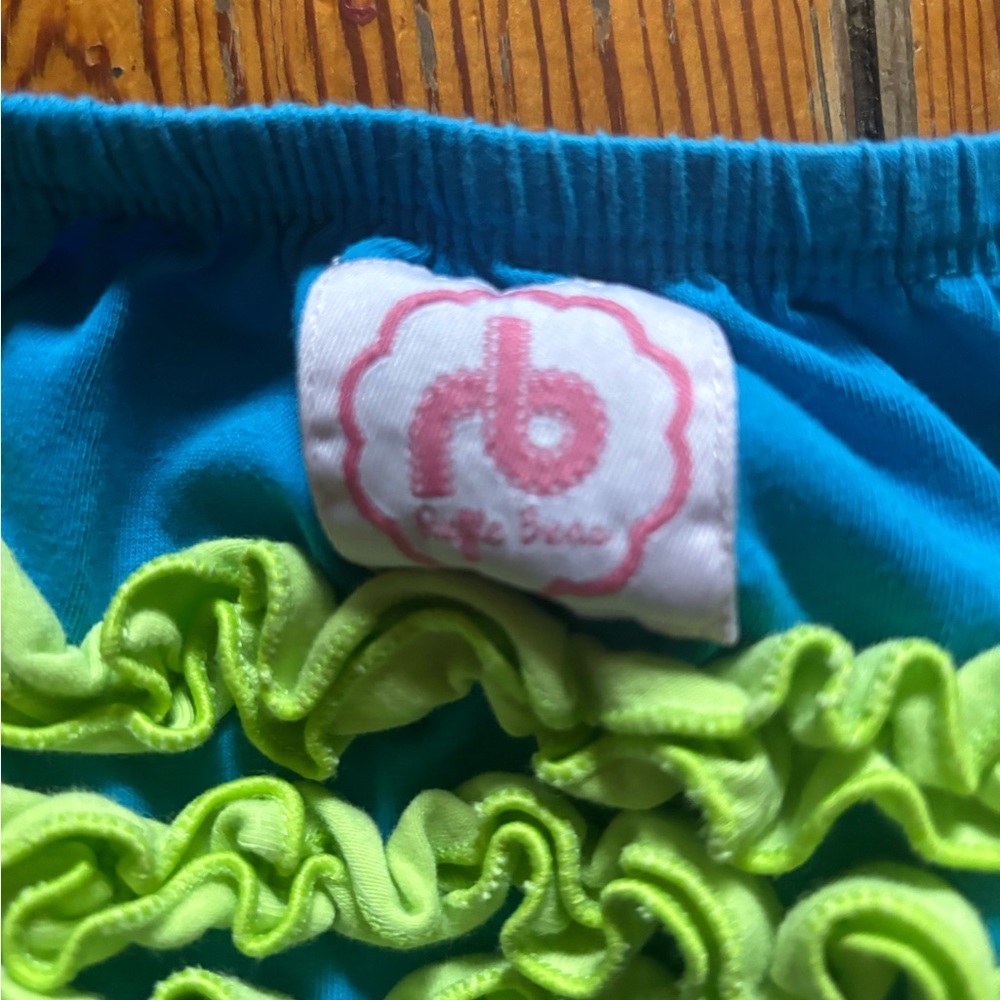 Ruffle Butts Infant Bloomers Swim